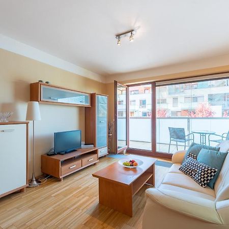 Luxury Apartment River Diamond Residence Praha Bagian luar foto