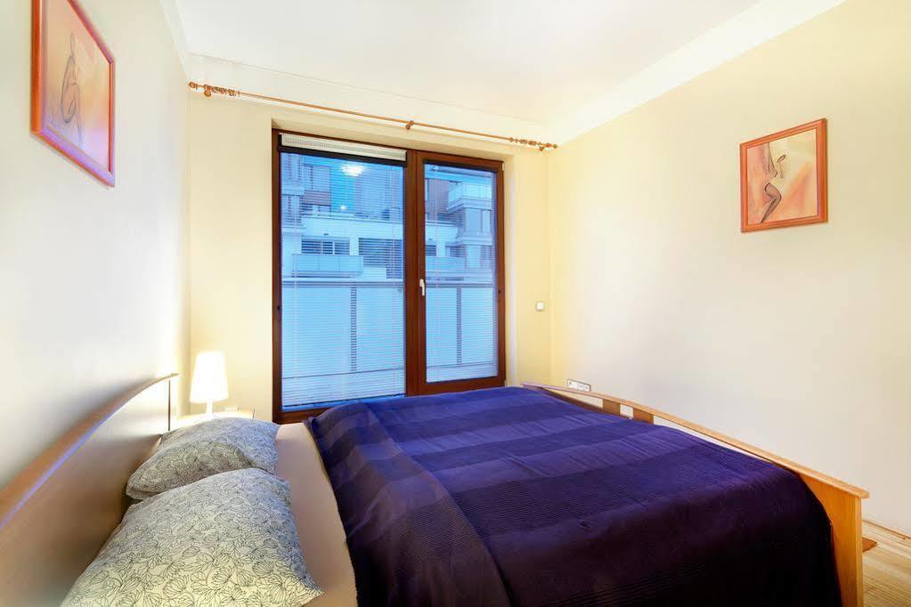 Luxury Apartment River Diamond Residence Praha Bagian luar foto