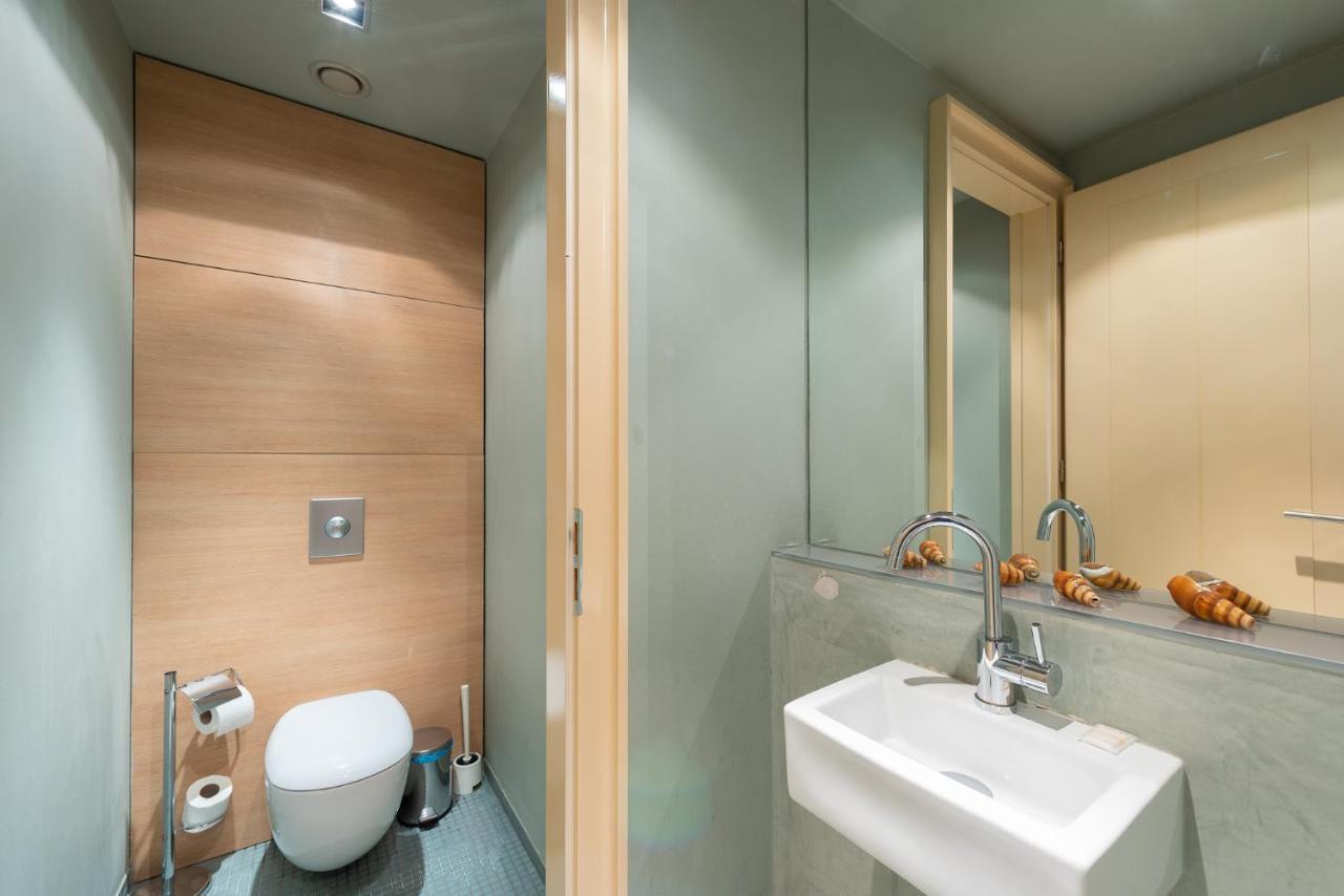 Luxury Apartment River Diamond Residence Praha Bagian luar foto