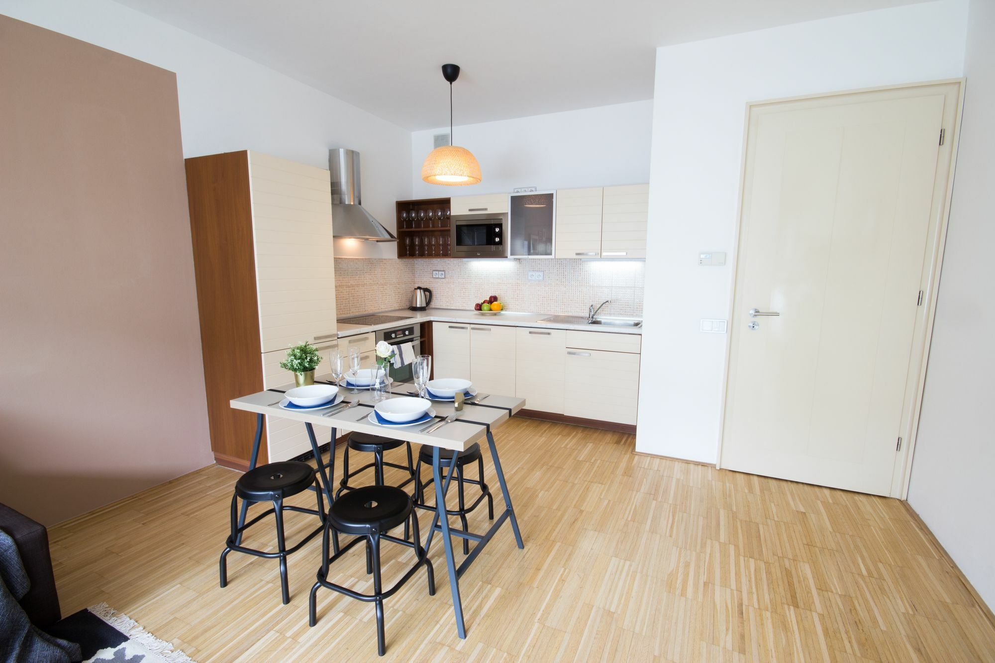Luxury Apartment River Diamond Residence Praha Bagian luar foto