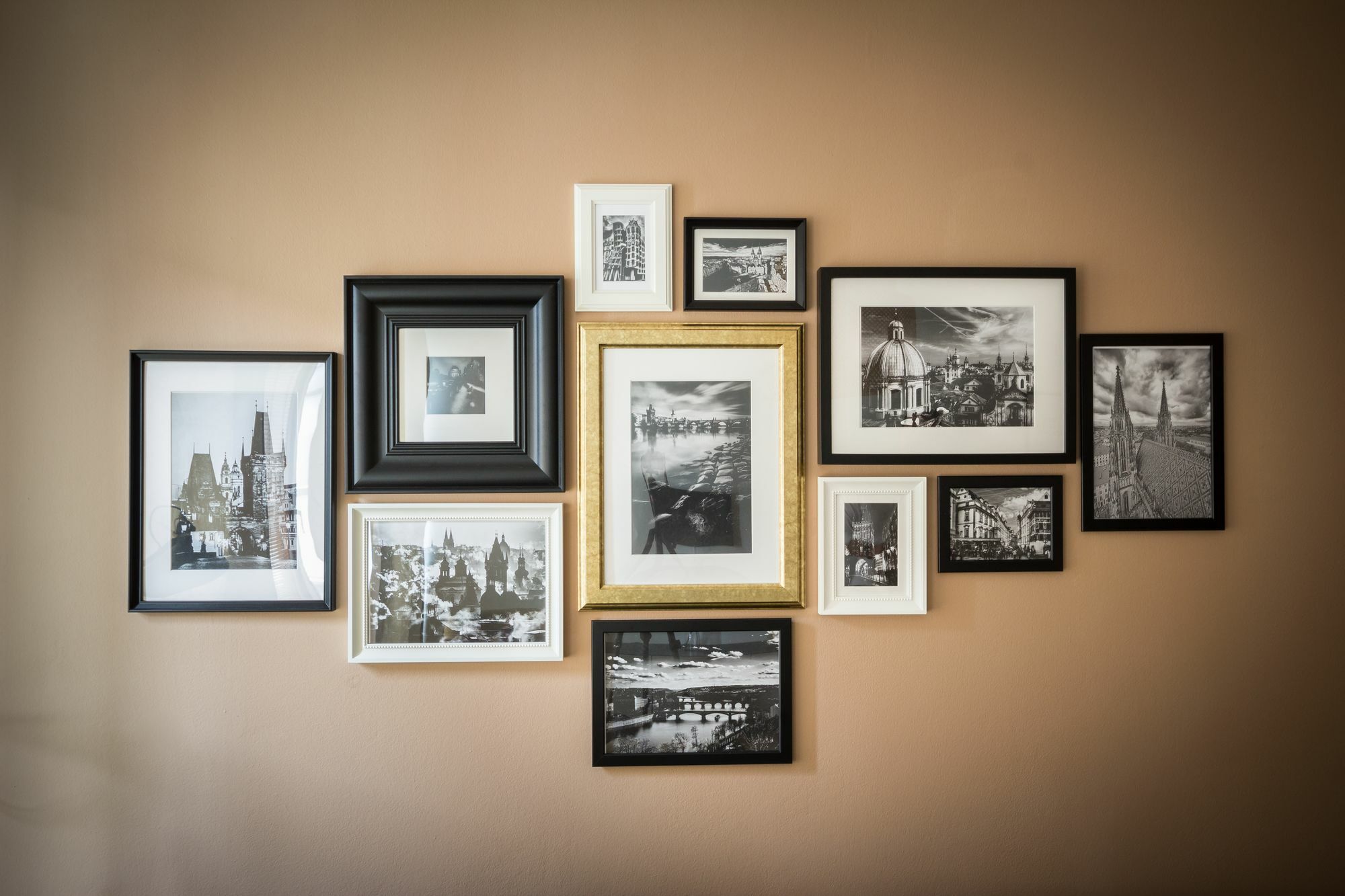 Luxury Apartment River Diamond Residence Praha Bagian luar foto