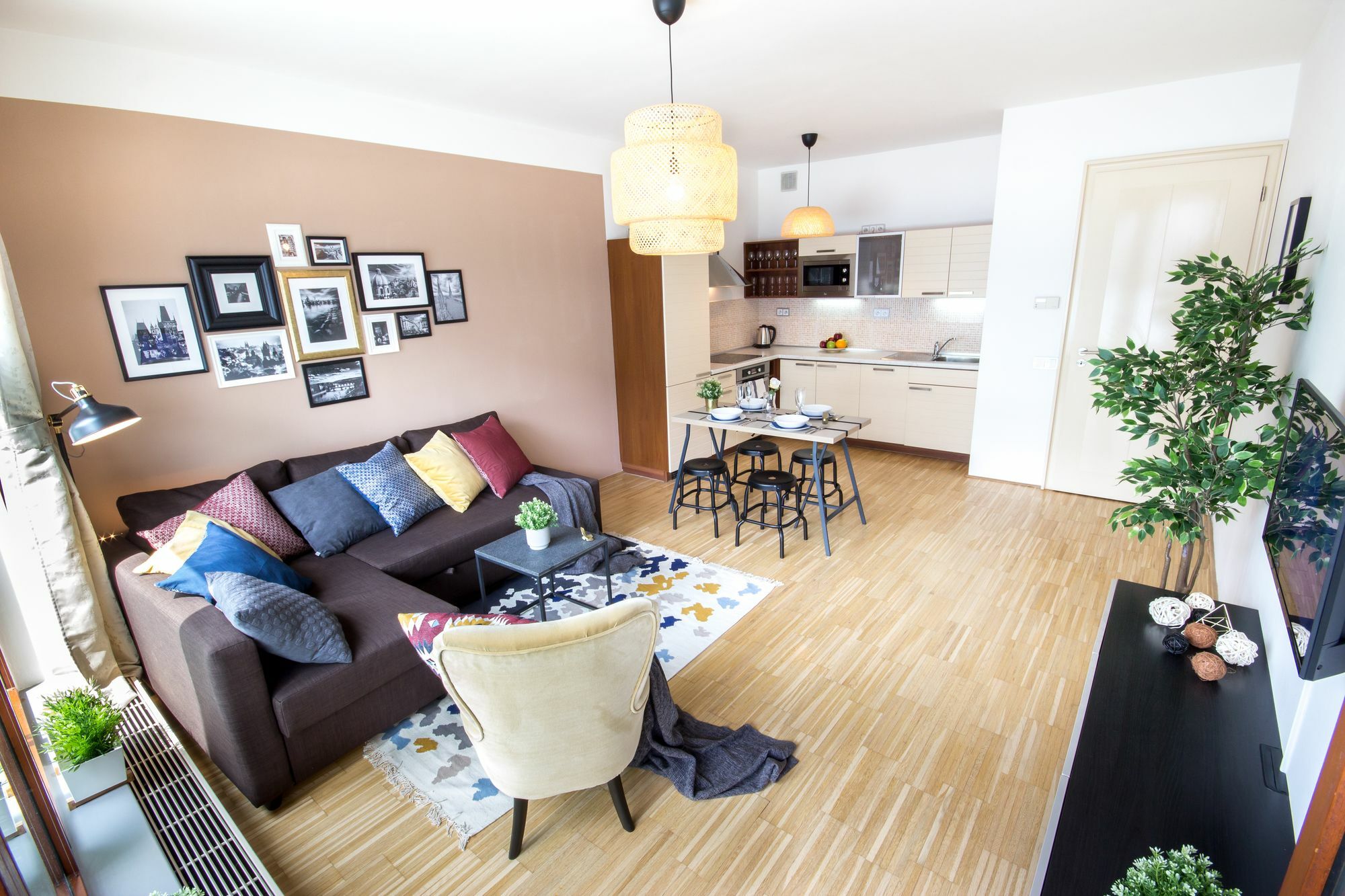 Luxury Apartment River Diamond Residence Praha Bagian luar foto