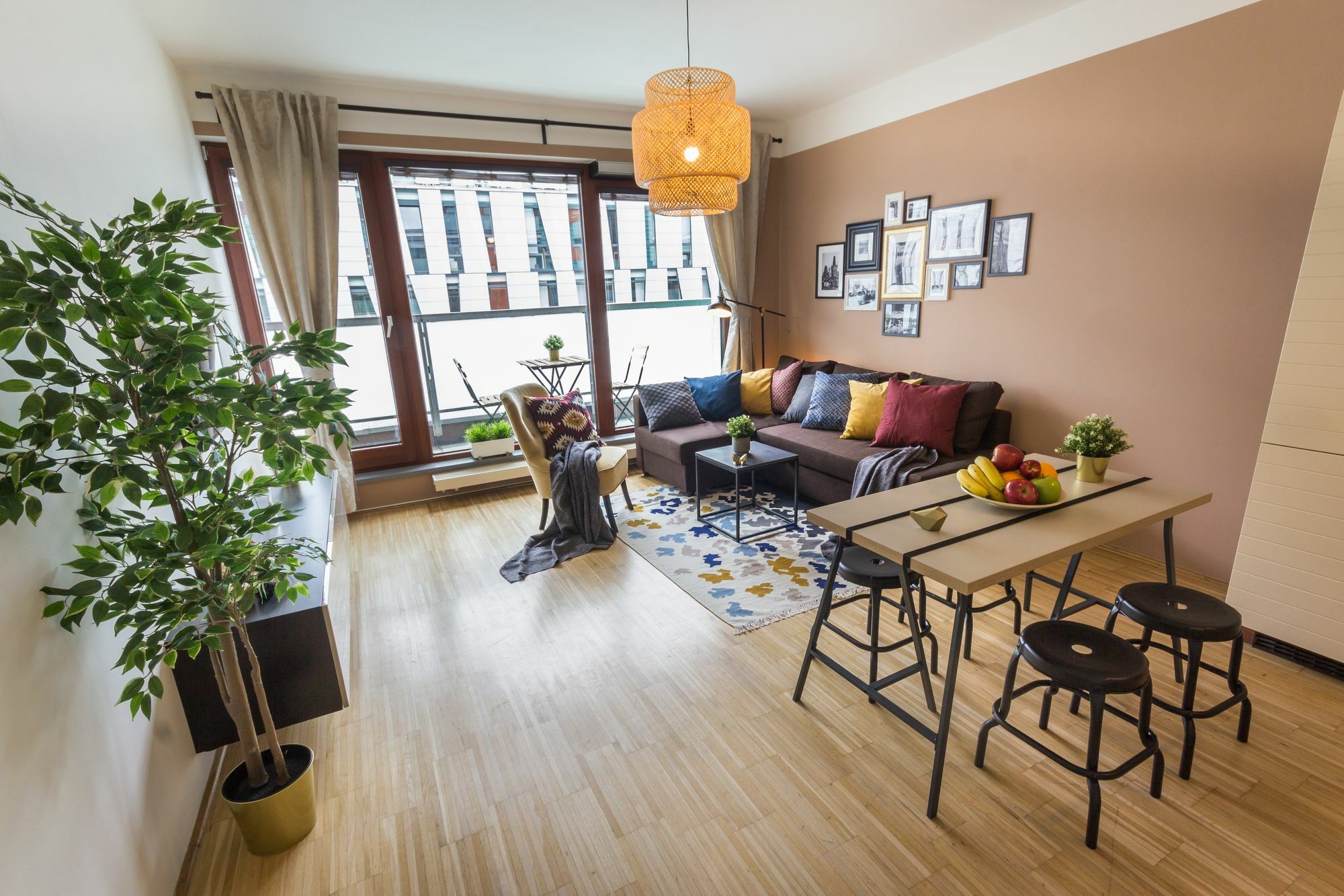 Luxury Apartment River Diamond Residence Praha Bagian luar foto