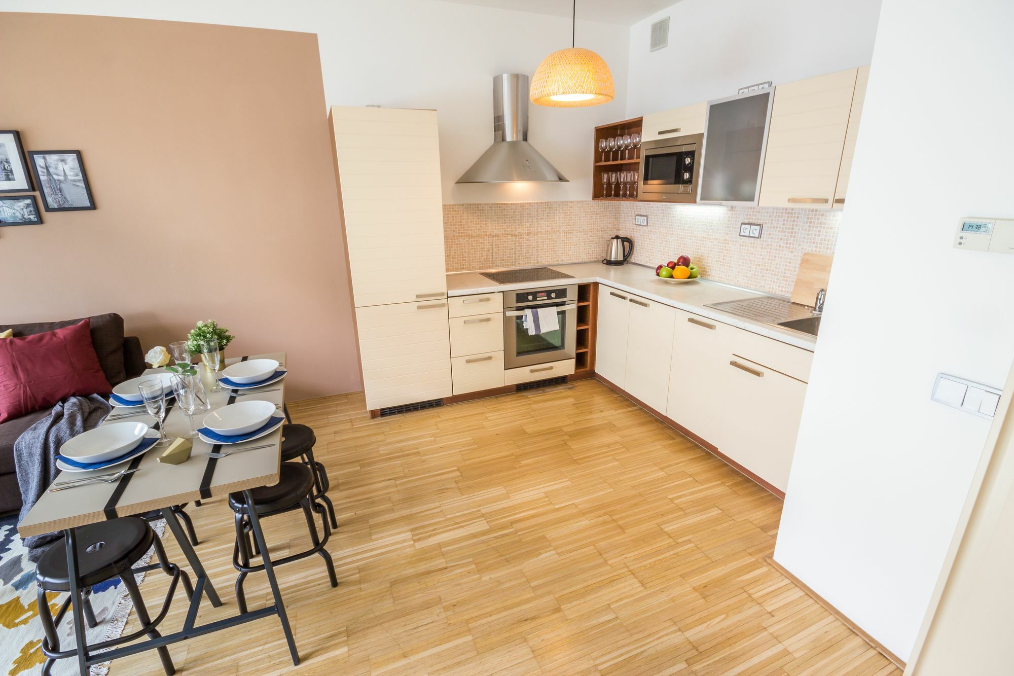 Luxury Apartment River Diamond Residence Praha Bagian luar foto